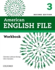 American English File 2e Workbook Level 3 2019 Pack  Cover Image