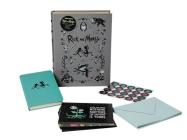 Rick and Morty Deluxe Note Card Set (With Keepsake Book Box) By Insight Editions Cover Image