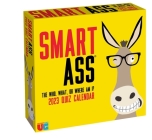 Smart Ass 2023 Day-to-Day Calendar Cover Image