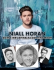 NIALL HORAN Dots Line Spirals Coloring Book: Great gift for girls, Boys and teens who love NIALL HORAN with spiroglyphics coloring books - NIALL HORAN Cover Image