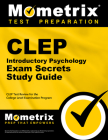 CLEP Introductory Psychology Exam Secrets Study Guide: CLEP Test Review for the College Level Examination Program (Mometrix Secrets Study Guides) By Mometrix College Credit Test Team (Editor) Cover Image