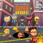 Spot the Difference - Superheroes!: A Fun Search and Solve Book for 3-6 Year Olds By Webber Books Cover Image