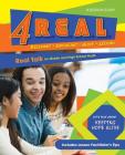 4-R.E.A.L.: Real Talk for Middle and High School Youth By Sonya Burney Cover Image