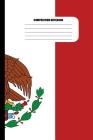 Composition Notebook: Mexican Flag / Official Flag of Mexico (100 Pages, College Ruled) By Sutherland Creek Cover Image