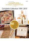 Sampler & Antique Needlework Quarterly Collection 1991-2015 By Annie's Cover Image