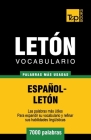 Vocabulario español-letón - 7000 palabras más usadas Cover Image