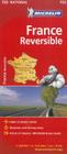 Michelin France Reversible Road and Tourist Map (Maps/Country (Michelin)) By Michelin Cover Image