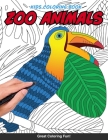 Zoo animals kids Coloring Book: for older kids preteens boys girls 9,10,11,12 activity fun creative coloring artistic By Craft Genius Books Kids Cover Image