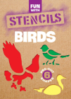 Fun with Birds Stencils (Dover Little Activity Books) Cover Image