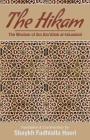 The Hikam - The Wisdom of Ibn `Ata' Allah By Shaykh Fadhlalla Haeri (Commentaries by), Shaykh Ibn Ata'allah Al-Iskandari Cover Image