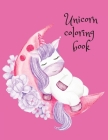 Unicorn coloring book By Cristie Publishing Cover Image