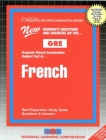 FRENCH: Passbooks Study Guide (Graduate Record Examination Series (GRE)) By National Learning Corporation Cover Image