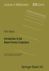 Introduction to the Baum-Connes Conjecture By Alain Valette Cover Image