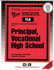 Principal, Vocational High School: Passbooks Study Guide (Teachers License Examination Series) By National Learning Corporation Cover Image