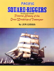 Pacific Square-Riggers By Jim Gibbs Cover Image