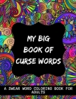 My Big Book Of Curse Words: swear word coloring book for adults large print mandala patterns - Great for relieving stress ... - help to fight anxi Cover Image