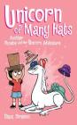 Unicorn of Many Hats (Phoebe and Her Unicorn Series Book 7) By Dana Simpson Cover Image