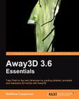 Away3d 3.6 Essentials Cover Image
