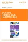 Saunders Nursing Drug Handbook 2018 - Elsevier eBook on Vitalsource (Retail Access Card) Cover Image