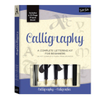 Calligraphy Kit: A complete kit for beginners By Arthur Newhall, Eugene Metcalf Cover Image