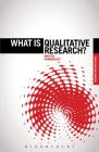 What Is Qualitative Research? (What Is?' Research Methods) By Martyn Hammersley Cover Image