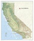National Geographic California Wall Map - Laminated (33.5 X 40.5 In) (National Geographic Reference Map) By National Geographic Maps Cover Image