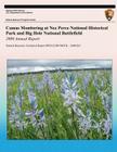 Camas Monitoring at Nez Perce National Historical Park and Big Hole National Battlefield: 2009 Annual Report: Natural Resource Technical Report NPS/UC Cover Image