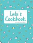 Lala's Cookbook Aqua Blue Hearts Edition By Pickled Pepper Press Cover Image