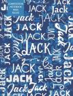 Jack Composition Notebook Wide Ruled By Skylemar Stationery &. Design Co Cover Image