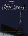 Improving Access to the Baccalaureate By American Association Of Community Colleg Cover Image
