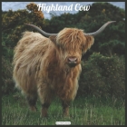 Highland Cow 2021 Wall Calendar: Official Highland Cow Wall Calendar 2021 Cover Image