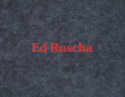 Ed Ruscha: Eilshemius & Me By Margaret Iverson (Text by), Ed Ruscha (Contributions by), Leta Grzan (Contributions by), Viet-Nu Nguyen (Contributions by) Cover Image
