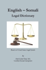 English-Somali Legal Dictionary Cover Image