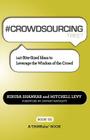# CROWDSOURCING tweet Book01: 140 Bite-Sized Ideas to Leverage the Wisdom of the Crowd By Kiruba Shankar, Mitchell Levy Cover Image