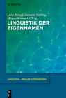 Linguistik der Eigennamen (Linguistik - Impulse & Tendenzen #88) Cover Image