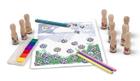 Deluxe Happy Handle Stamp Set By Melissa & Doug (Created by) Cover Image