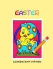 Easter coloring book for kids Cover Image