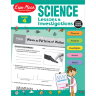 Science Lessons and Investigations, Grade 4 Teacher Resource By Evan-Moor Educational Publishers Cover Image