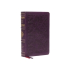 Nkjv, Personal Size Reference Bible, Sovereign Collection, Leathersoft, Purple, Red Letter, Comfort Print: Holy Bible, New King James Version By Thomas Nelson Cover Image