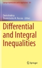 Differential and Integral Inequalities (Springer Optimization and Its Applications #151) Cover Image