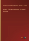 Bulletin of the Archaeological Institute of America Cover Image