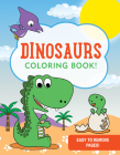 Dinosaurs Coloring Book  Cover Image