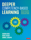 Deeper Competency-Based Learning: Making Equitable, Student-Centered, Sustainable Shifts By Karin J. Hess, Rose L. Colby, Daniel A. Joseph Cover Image