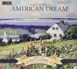 American Dream 2020 Wall Calendar By Lang, Cover Image