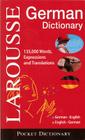 Larousse Pocket Dictionary : German-English / English-German By Larousse Cover Image