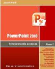 PowerPoint 2010 Fonctionnalités avancées Cover Image