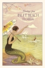 Vintage Journal Inlet Beach, Mermaid By Found Image Press (Producer) Cover Image