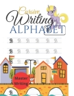 cursive writing alphabet: writing letters on cursive, practice handwriting cursive alphabet, master writing skills, very helpful for kids to wri Cover Image