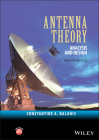 Antenna Theory: Analysis and Design Cover Image