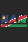 Nam: Namibia Tagesplaner mit 120 Seiten in weiß. Organizer auch als Terminkalender, Kalender oder Planer mit der namibische Cover Image